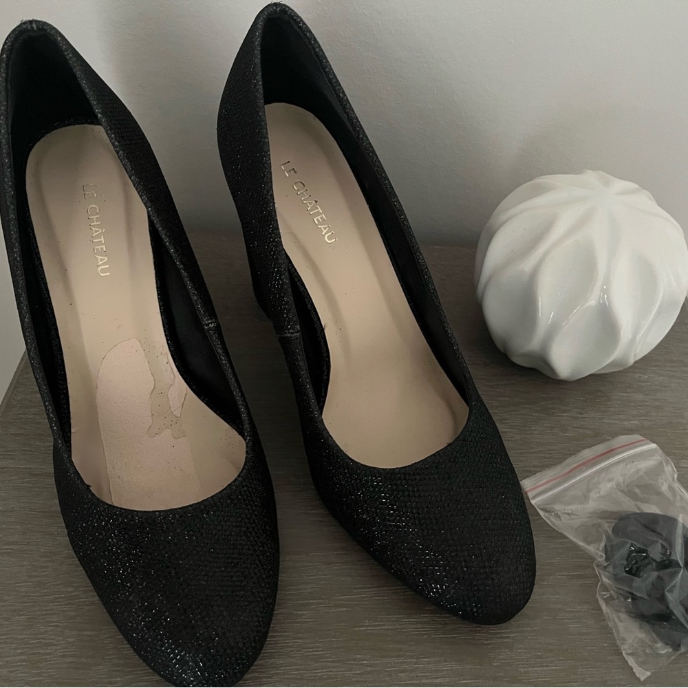 Black Elegant Heels